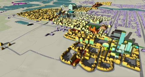 Waterford view from SE